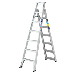 Bailey Ladders Trade Lyte 150kg Aluminium Dual Purpose 7 12.1m/3.8m