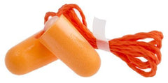 3M 1110 Corded Orange Earplugs (Box of 100 pairs) (AT010615154)