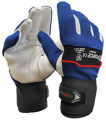 Maxisafe G-Force Impax Anti-Vibration Mechanics Glove (6 Pairs)
