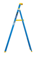 Bailey Ladders Heavy Duty Fibreglass P150-6 150kg Industrial Riveted - 1.8m