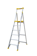 Bailey Ladders Pro Aluminium PFS6 170kg Industrial Punchlock - 1.8m