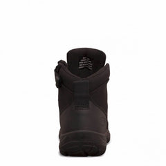 Oliver Black Zip Sided Ankle Boot (34-660)