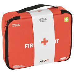 MEDIQ Essentials Vehicle First Aid Kit Soft Pack (FAEVS)