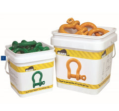 Beaver Red- Brown BS 6.5 ton shackle