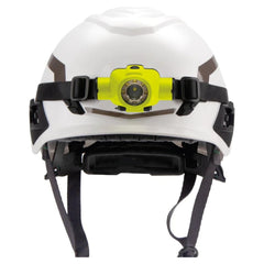 Intrinsically Safe Dual-Light USB Rechargeable Headlamp w/helmet mounts (LXPR-5553G)