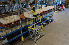 Bailey Ladders Access Platform 3 200kg Industrial (Platform Height 828mm)