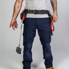 GRIPPS Coil E-Tether With Steel Clamp - 0.5kg/1.1lb (10 Pack)