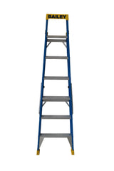 Bailey Ladders Pro Fibreglass Leansafe 7 150kg Industrial Punchlock - 2.1m