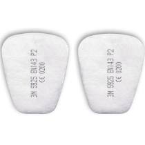 3M P2 5925 Particulate Filter (5925)-Pk-2