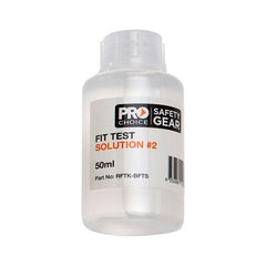 ProChoice Bitrex Pre-Mixed Fit Test Solution #2 for Qualitative Respiratory Fit Test Kit (RFTK-BFTS)