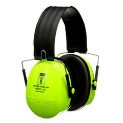 3M Peltor Optime II Foldable Hi Viz Earmuff 32db Class 5 (H520FHV)