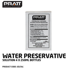 Pratt Water Preservative Solution Additive Box of 4 bottles (SE4764)