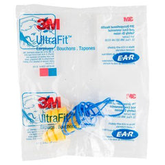 3M E-A-R UltraFit Corded Earplugs Poly Bag 100 pairs/box (340-4004)
