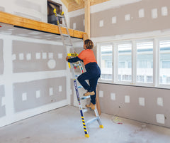 Bailey Ladders Aluminium X3 150kg 8 2.4m