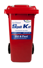 Envirosmart SpillSmart Oil & Fuel Hydrocarbon Spill Kit (120L)