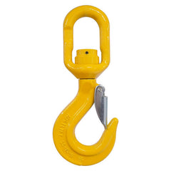 Austlift G80 Swivel Hook with Safety Catch Ball Bearing Type SS