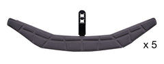 (pack of 5) Petzl Headband with Standard comfort foam for VERTEX and STRATO helmets (A010HA00)