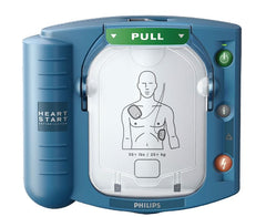 MEDIQ Phillips Defibrillator Heart Start First Star AED (DEFIB-HS1)