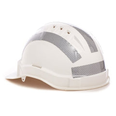 ProChoice Hard Hat Reflective Tape - CURVED (10 per Sheet) (HHRTC)