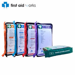 First Aid Works Modular Soft Case First Aid Kit T3 (FAWT3MS)