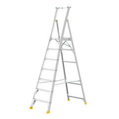 Bailey Ladders Pro Aluminium Extreme Industrialustry PFS7 150kg Industrial Punchlock - 2.1m