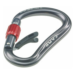 CAMP Atom Belay Lock Gun Metal
