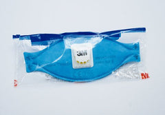 3M  P2 N95 Aura Flat Fold Respirator valved (9422+) Pk-10
