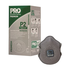Pk-12 PROMESH Resipirator P2, with Valve and Carbon Filter (PC823)