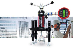 Hydrajaws M2000 Safety Harness Eye Bolt with 25kN Digital Gauge (200-012) Anchor Fastener Pull Tester