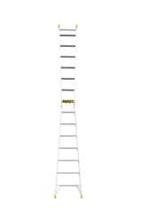 Bailey Ladders Pro Aluminium Dual Purpose 8 150kg Industrial Punchlock - 2.4m/4.4m