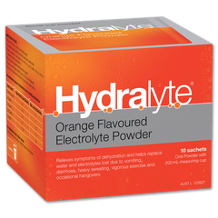 Hydralyte Electrolyte Powder Sachets 4.9g (Pack of 24)