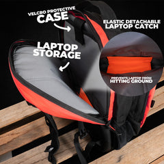 Rugged Xtremes FIFO Travel Backpack