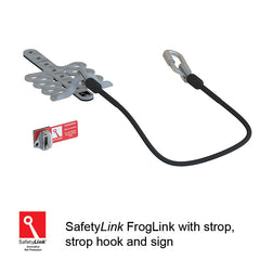 Safetylink FROGL001+STROP_swaged