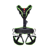 Ocun Thor Access 4Q Harness (Green)