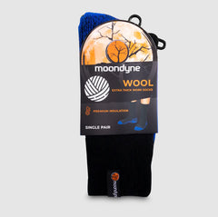 Moondyne Size 10-14 Premium Wool Work Sock (M01W1014)