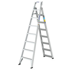 Bailey Ladders Trade Lyte 150kg Aluminium Dual Purpose 8 2.4m/4.4m
