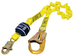 Force2 Shock Absorbing Lanyards Webbing Single Tail Elasticated 2.0m overall length - alt2 (Z10200919E)