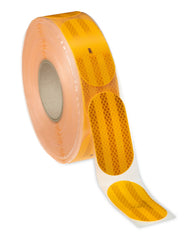 3M Diamond Grade Tanker Oval Conspicuity Markings 983-71S, Yellow, 50 mm x 45.7 m, 1 Roll/Case