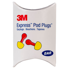 (Case of 4 boxes) 3M Yellow Uncorded Earplugs in Pillow Pack Class 3 SLC80 19dB (100 pairs per box) (70071516010)