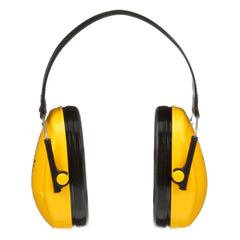 3M PELTOR Optime I Foldable Format Earmuff H510F, Yellow, Class 5 SLC80 28dB, 10 ea/Case