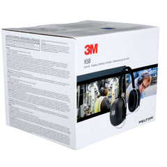 3M PELTOR X5 Earmuffs X5B, Behind-the-Head, 10 EA/Case
