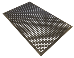 3M Safety-Walk Economy Safety Mat 1000, Black, 910 mm x 1520 mm x 13 mm