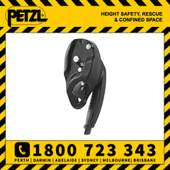 Petzl Tactical Black Id S Self-Braking Descender With Anti-Panic Function (D200SN)