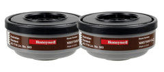 SMALL HONEYWELL NORTH 7700 Half Face Mask + A2 Filters N06575001A2