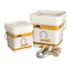 Beaver Screw Yellow Pin Bow Shackle 2.0 Tonne