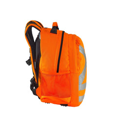 Caribee Calibre 26L Hi Vis Safety Backpack - Orange
