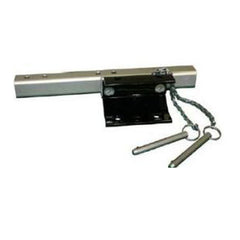 DuraHoist Complete Mounting Bracket Assembly for Miller Manhandler Hoist/Winch or Miller MightEvac SRL