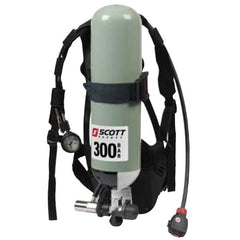 3M Scott Fire & Safety backplate, harness & pneumatics (XP100136348)