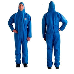 3M Protective Coverall 4515, XL, Blue, 20 EA/Case