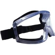 Helix Safety Goggles - Medical & Industry Clear Anti-fog Lens